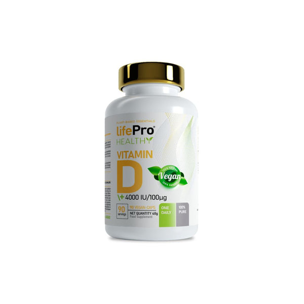 Life Pro Vitamina D 4000UI 90 Vegancaps
