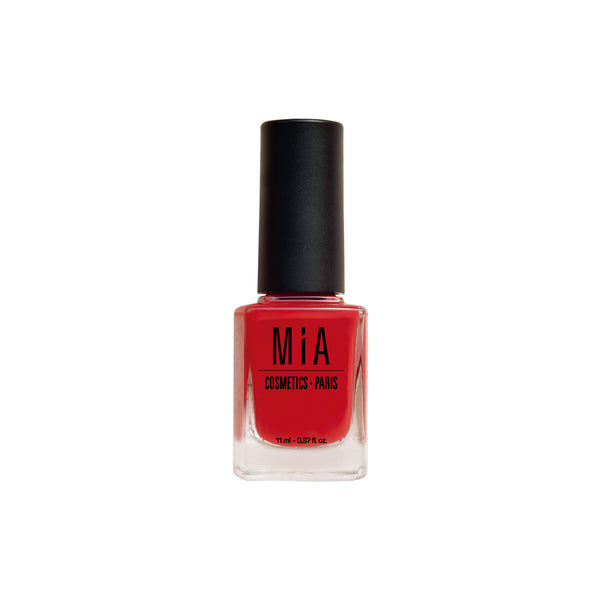 Esmalte de uñas Poppy Red 11ml de Mia Cosmetics-comprar barato-Farmacia Avenida de America