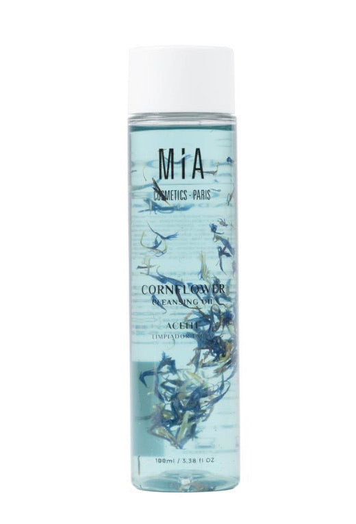 Cornflower Cleansing Oil Aceite limpiador Mia Cosmetics 200ml-comprar barato-Farmacia Avenida de America