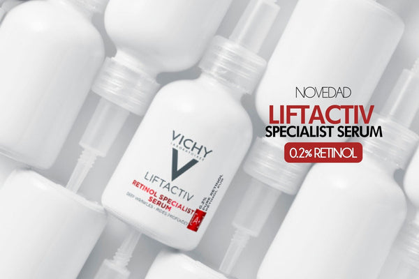 OPINIÓN: Retinol Liftactiv Serum de Vichy (acompañado de una sorpresa)