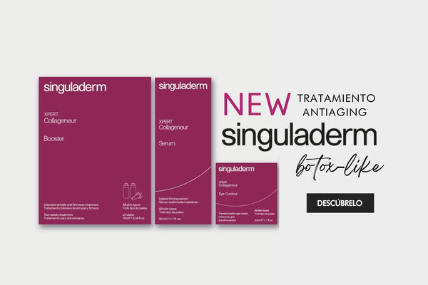 NOVEDAD: Expert Collageneur de Singuladerm, cosmética celular anti-aging