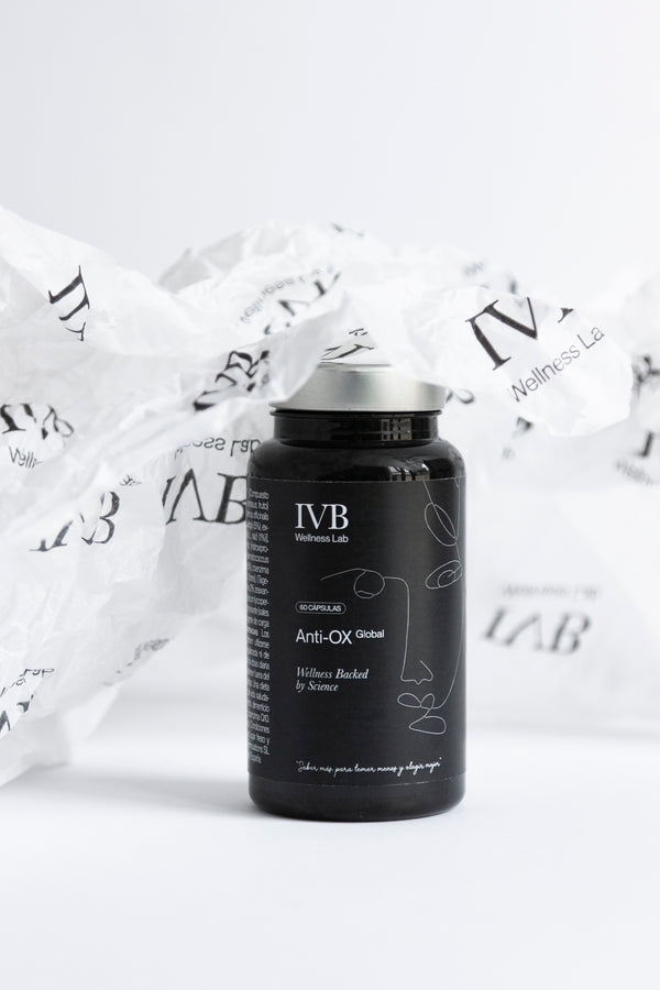 Anti-OX Global 60 cápsulas de IVB Wellness Lab