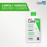 Gel Limpiador Hidratante 473ml de Cerave