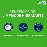 Gel Limpiador Hidratante 236ml de Cerave