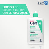 Limpiador espumoso 1000 ml de Cerave