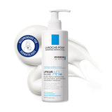 Aplicación Lipikar Baume AP+M La Roche-Posay — reequilibra microbioma y calma el picor