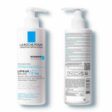 Aplicación Lipikar Baume AP+M La Roche-Posay — reequilibra microbioma y calma el picor