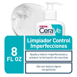 Gel Limpiador Control Imperfecciones 236ml de Cerave