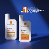 Anthelios UVMUNE 400 Fluido Invisible SPF50 50ml de La Roche-Posay-comprar barato-Farmacia Avenida de America
