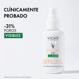 Vichy UV-Clear SPF50+ 40ml en Farmacia Avenida de América