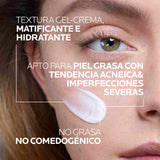 Crema anti-imperfecciones, desincrustante, anti-marcas y anti-reaparición. Ideal para pieles grasas con tendencia acneica.