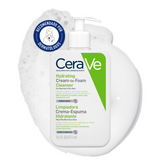 Cerave Limpiador Crema-Espuma Hidratante 473ml de Cerave