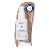 Capital Soleil SPF 50 UV Age Dalily Pigment Medium 40ml de Vichy - Farmacia Avenida America