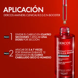 Dercos Aminexil Clinical R.E.G.E.N. Booster Sérum 90ml — Aminexil 1,5% y jengibre caída capilar