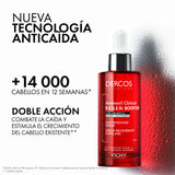 Dercos Aminexil Clinical R.E.G.E.N. Booster Sérum 90ml — Aminexil 1,5% y jengibre caída capilar