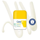 Fluido Invisible Dry Touch Oil Control SPF50+ 50mL de CeraVe