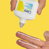Fluido Hidratante Invisible SPF50 50mL de CeraVe