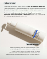 Bendito Alfa Hidroxi Ácidos 10% Crema Corporal 200ml