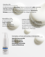 Bendito Alfa Hidroxi Ácidos 10% Crema Corporal 200ml