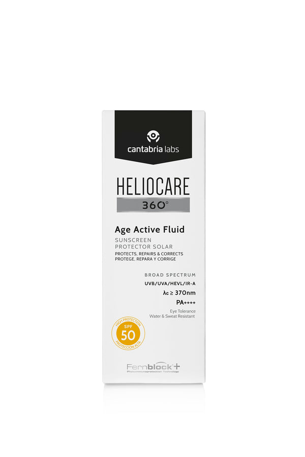 Heliocare 360º Age Active Fluid 50ml en Farmacia Avenida de América