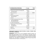 Información nutricional Be Calm de Be Levels