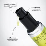 Celimax Vita-A Retinol Shot Serum textura