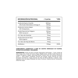 Información nutricional Clean Gut de Be Levels