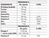 Nua DHA Vision (30 perlas DHA + 30 cápsulas) 60 Perlas