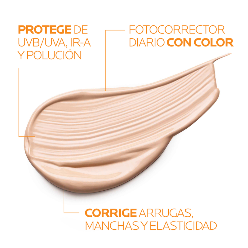 Anthelios Age Correct SPF50 Color 50ml de La Roche Posay