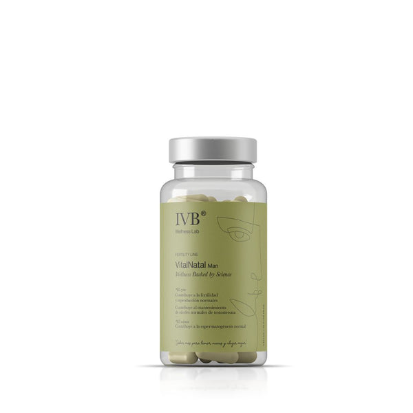 VitalNatal Man IVB Wellness Lab 60 cápsulas