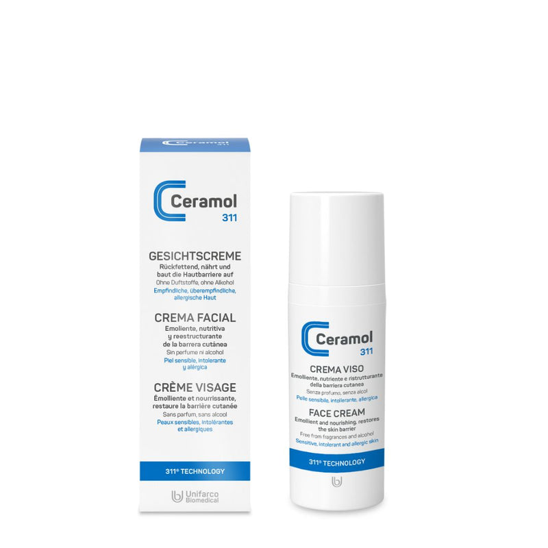 Crema Facial 50ml de Ceramol