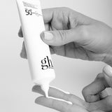 Gema Herrerías SPF50+ Protección muy alta Fotoprotector sin color