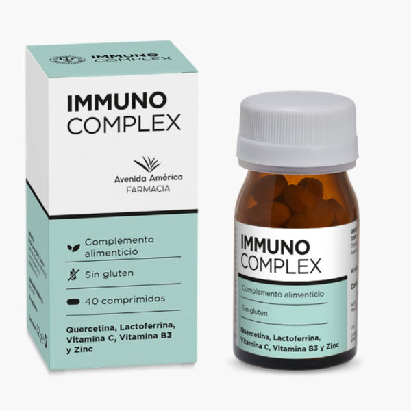 ImmunoComplex 30 comprimidos de Farmacia Avenida de América