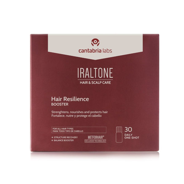 Iraltone Hair Resilience Booster 30 viales de 15ml  de Cantabria Labs
