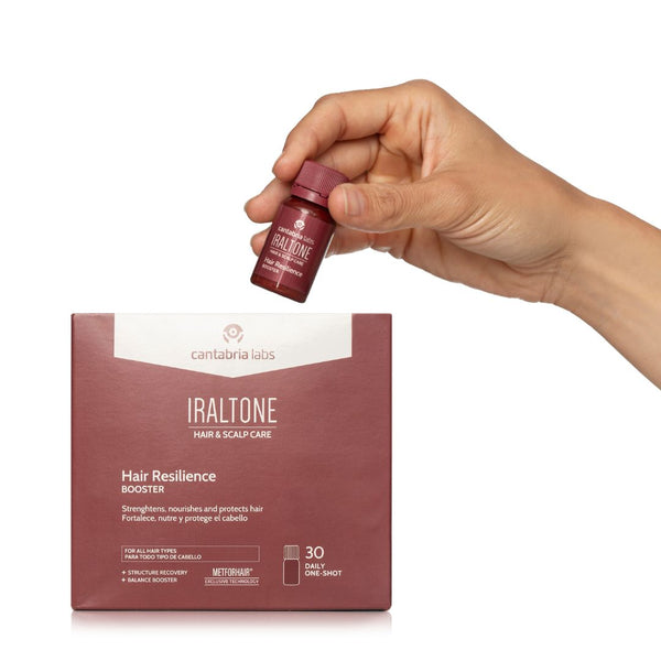 Iraltone Hair Resilience Booster 30 viales de 15ml  de Cantabria Labs