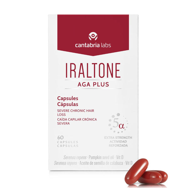 Iraltone AGA Plus 60 cápsulas de CantabriaLabs 