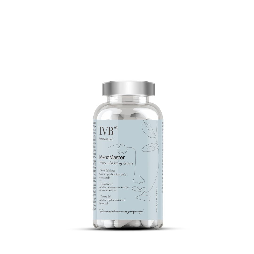 Menomaster 60 cápsulas IVB Wellness Lab · Sofocos, sudores nocturnos y ...