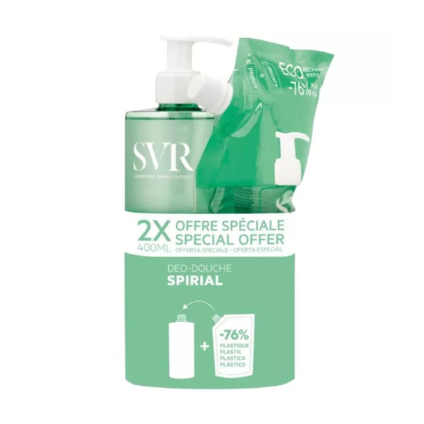 Spirial Gel de Ducha Desodorante+ Recambio de SVR en farmacia Avenida de América