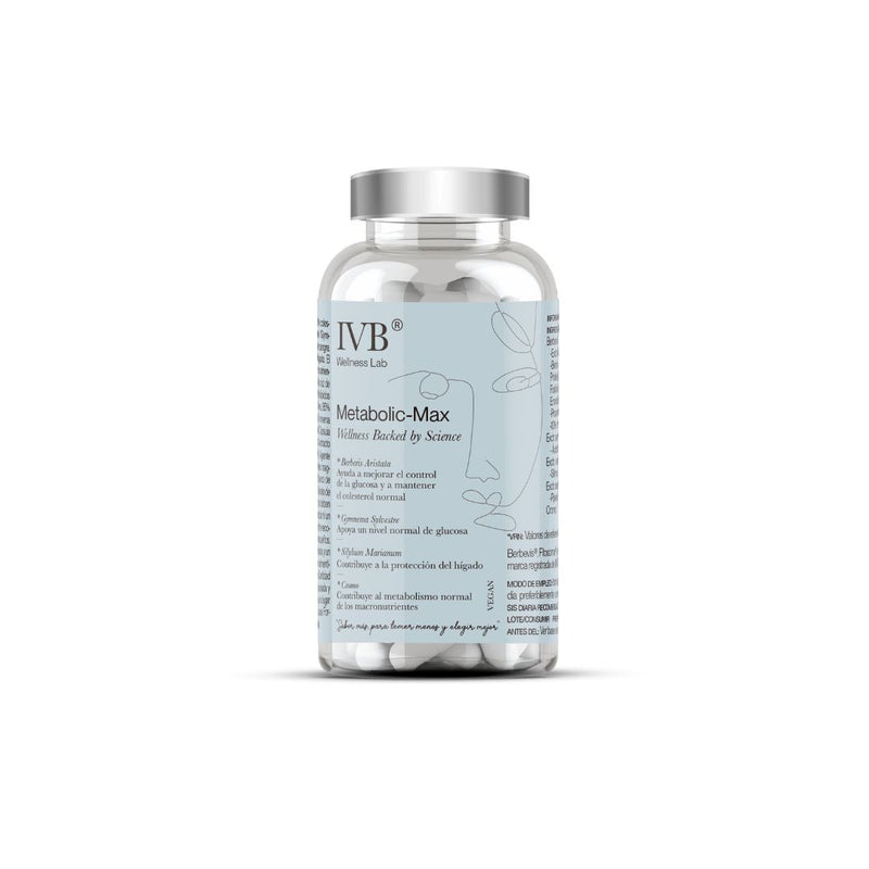 Metabolic Max 60 cápsulas de IVB Wellness Lab