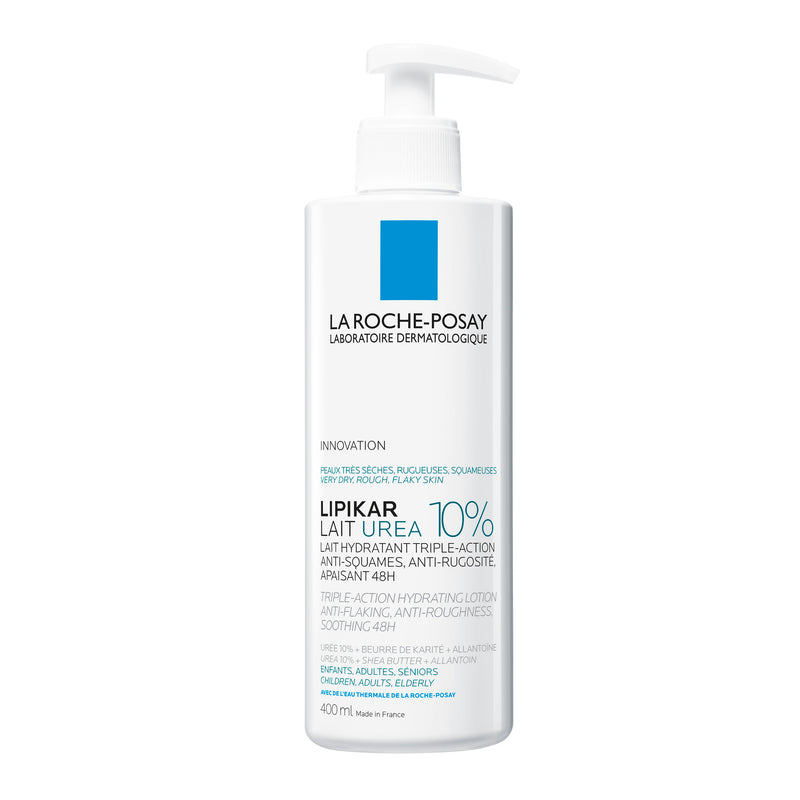 La Roche Posay Lipikar Leche Urea 10% 400ml en Farmacia Avenida de América