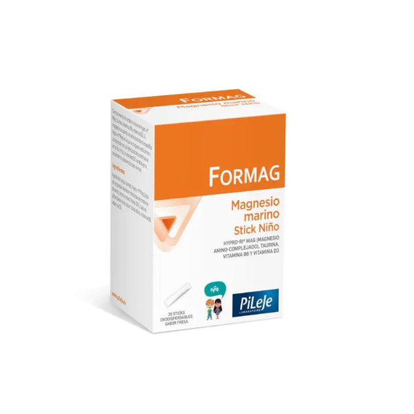 Formag Magnesio Marino 20 Sticks de Pileje en Farmacia Avenida de América