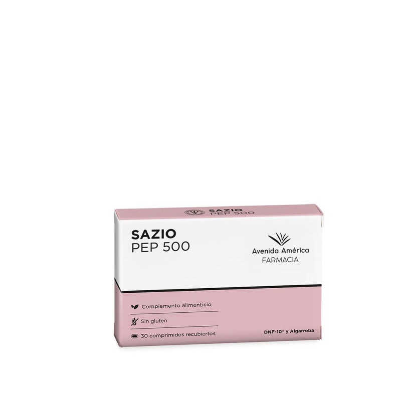 Saziopep 500 30 comprimidos Farmacia Avenidad de América