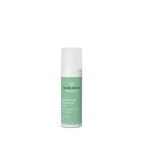 Serum Noche Retinol puro 0,3% Avenida de América 30ml