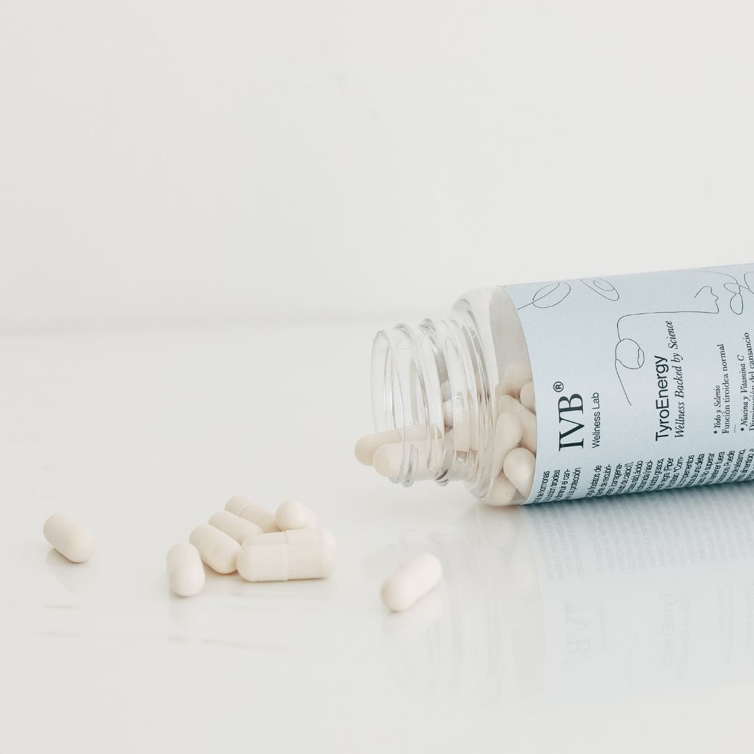 TyroEnergy 90 cápsulas de IVB Wellness Lab en Farmacia Avenida de América