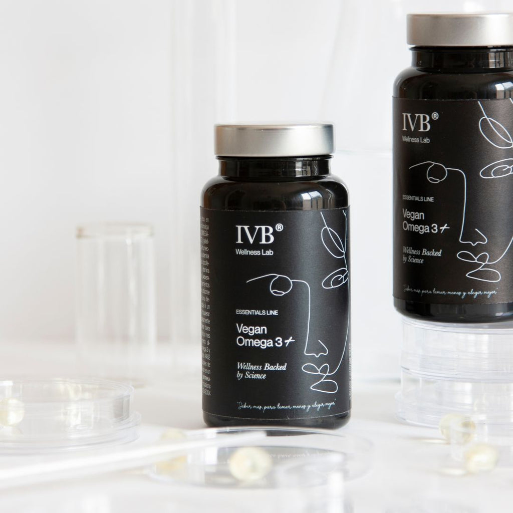 Vegan Omega 3+ de IVB Wellness Lab en Farmacia Avenida de América