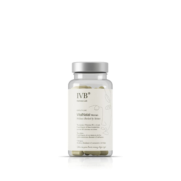 VitalNatal Woman IVB Wellness Lab 60 cápsulas