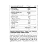 Información nutricional Digestya de Be Levels