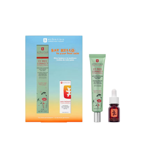 Pack con CC RED 45ml y Skin Therapy 10mL en farmacia Avenida de América. Comprar online, envíos en 24/48h a buen precio.