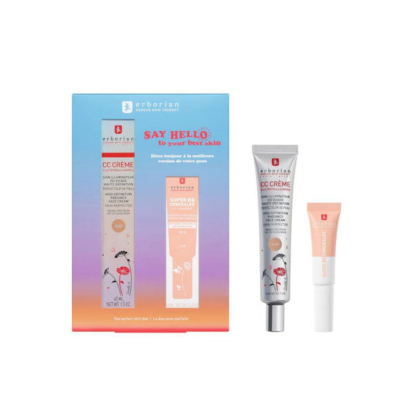 Pack con CC Cream Clair 45ml y super BB concealer Clair en farmacia Avenida de América. Comprar online, envíos en 24/48h a buen precio.