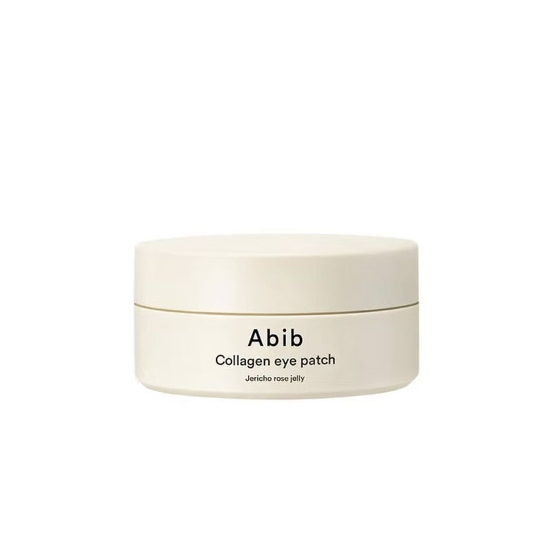 Collagen eye de Abib es un parche para ojos que revitaliza los ojos cansados y reduce la hinchazón.
